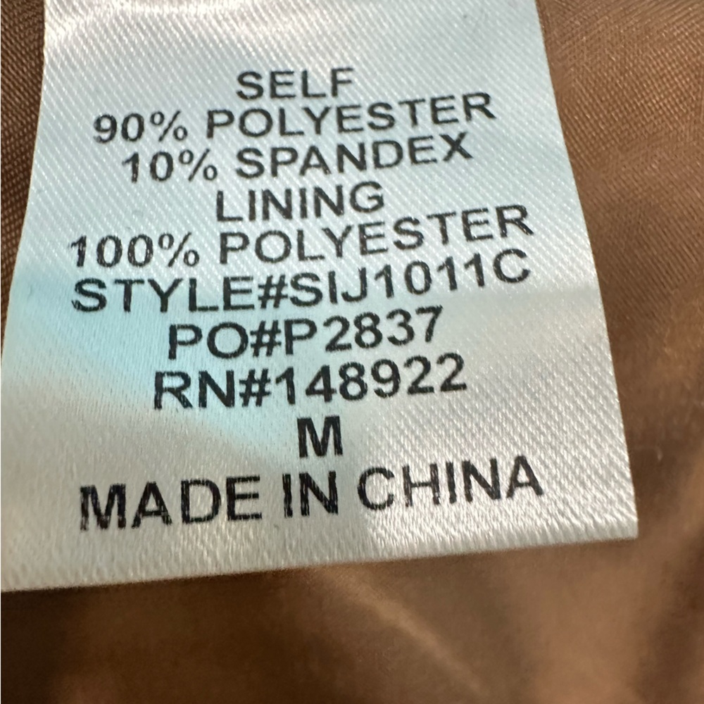 Saints & Hearts Brown Fringe Women's Suede Jacket - Picture 6 of 8